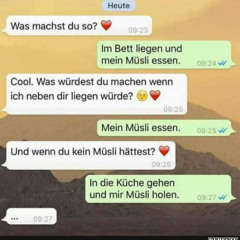 was machst du?