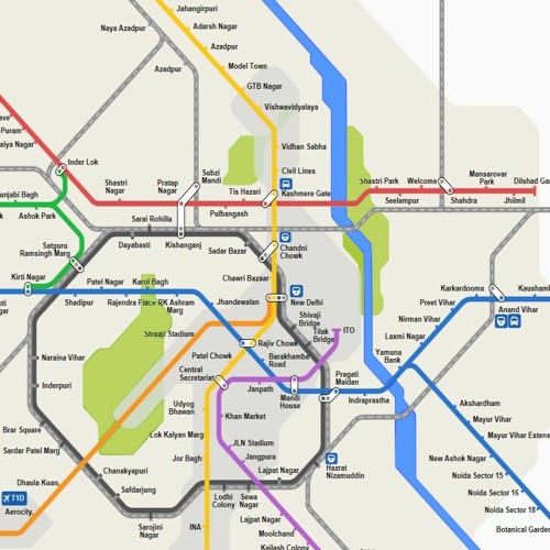 Stream Delhi Metro Map Pdf Free Download by Sharon Massey Listen