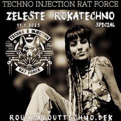 Zeleste Rokatechno behind the wheels Schranz Special Ratradio.de