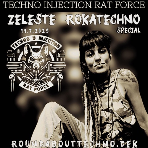 Zeleste Rokatechno behind the wheels Schranz Special Ratradio.de