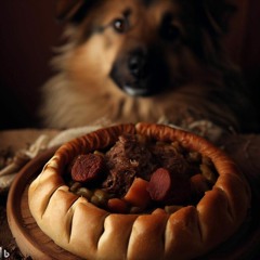 my dog's pot pie