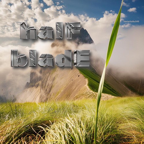 halF bladE [naviarhaiku549]