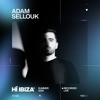 Adam Sellouk - Recorded Live at Hï Ibiza 2024 DJ mix artwork - Electronic music tracklist cover image