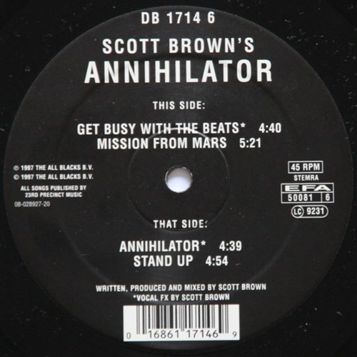 Annihilator - Get Busy With The Beats