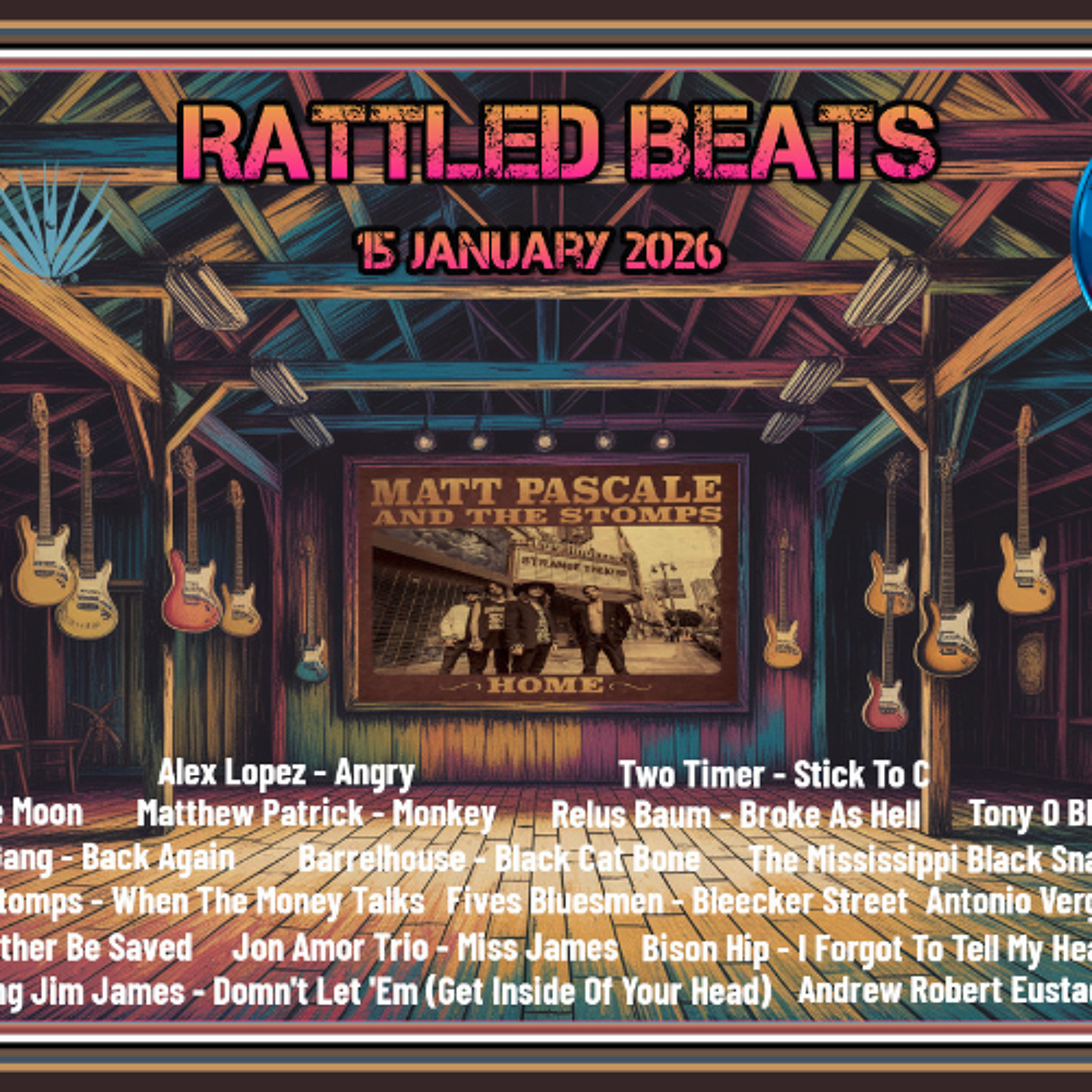 Rattled Beats 01-15-26 episode artwork