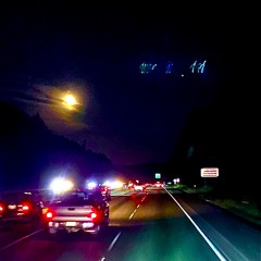 Cruising tru middle of the night