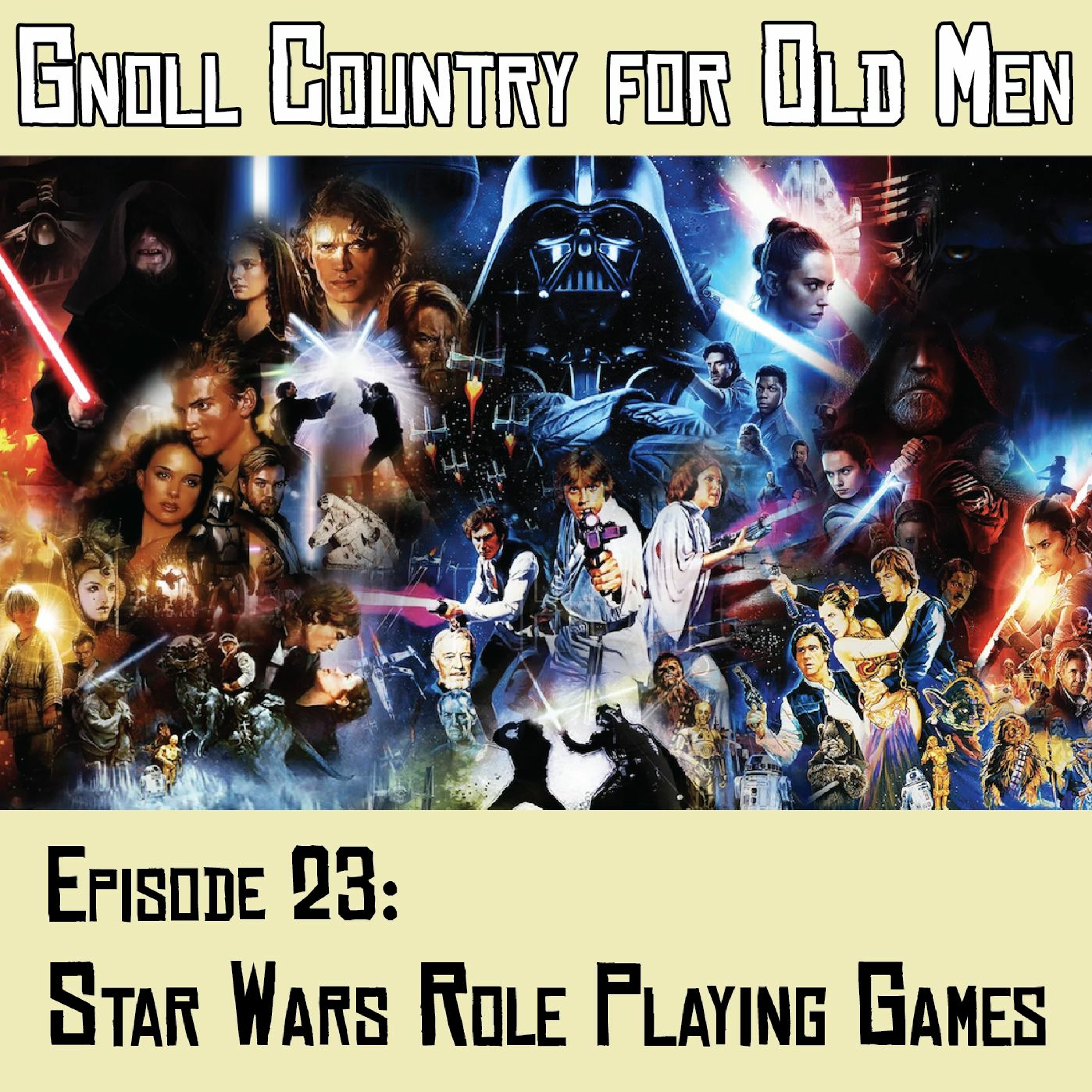 Gnoll Country for Old Men