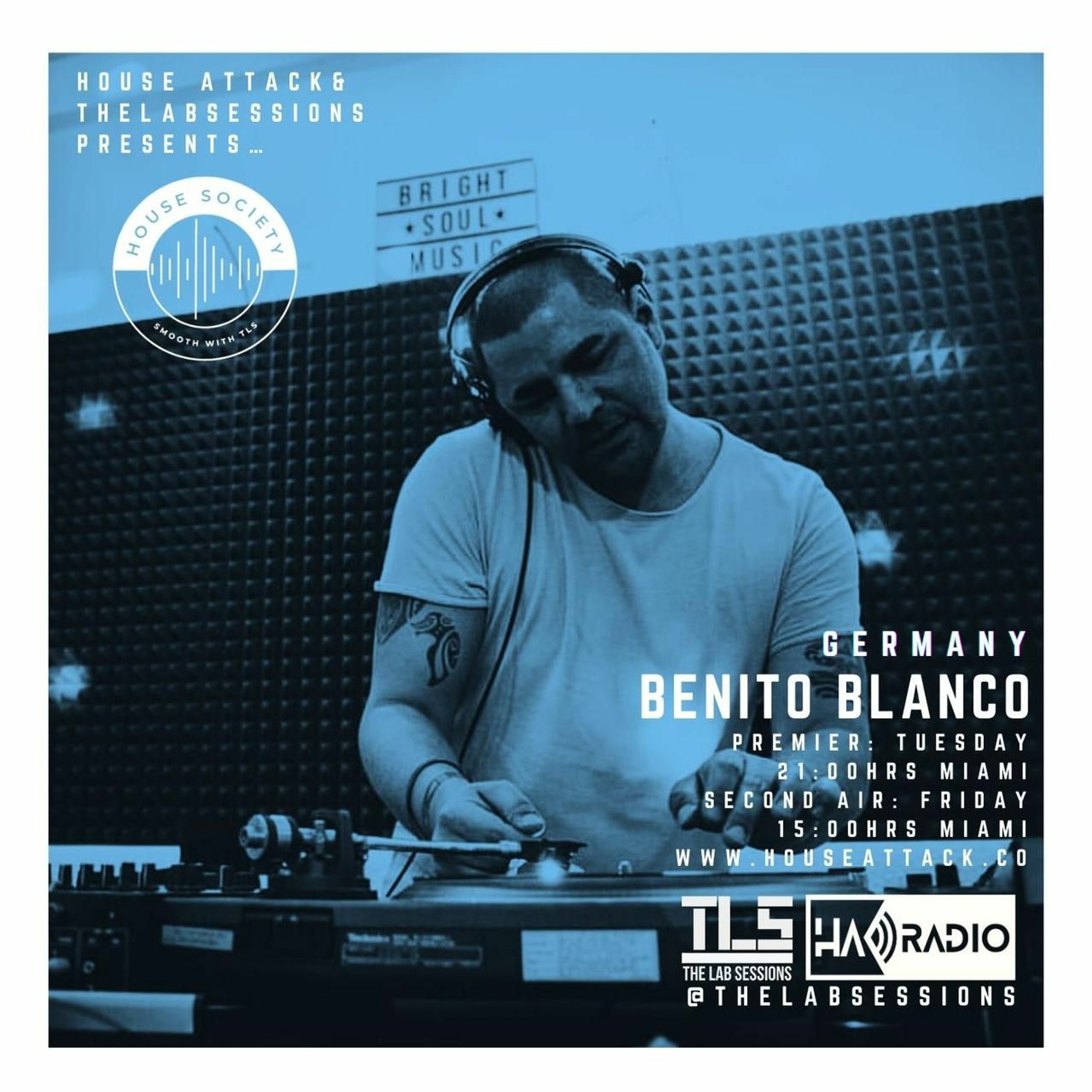 BENITO BLANCO (GER) - HOUSE SOCIETY - TLS episode artwork