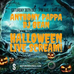 'HALLOBEAN' Live Scream Set - DJ BEAN & ANTHONY PAPPA