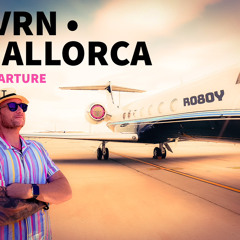 R080Y - LVRN to MALLORCA - Djset 072024 - Departure
