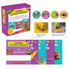 [PDF] Scholastic Guided Science Readers Set, Level E-F (Guided Science Readers