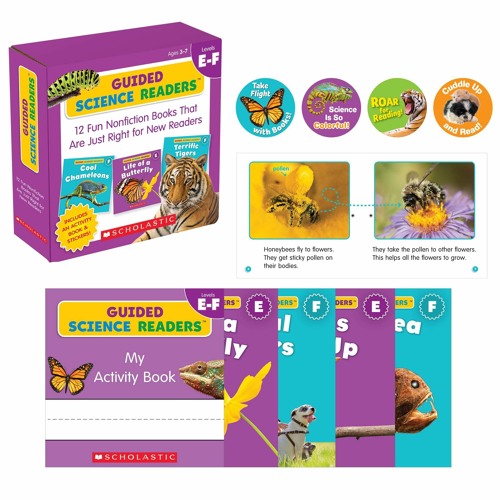 Stream Free eBooks Scholastic Guided Science Readers Set, Level 