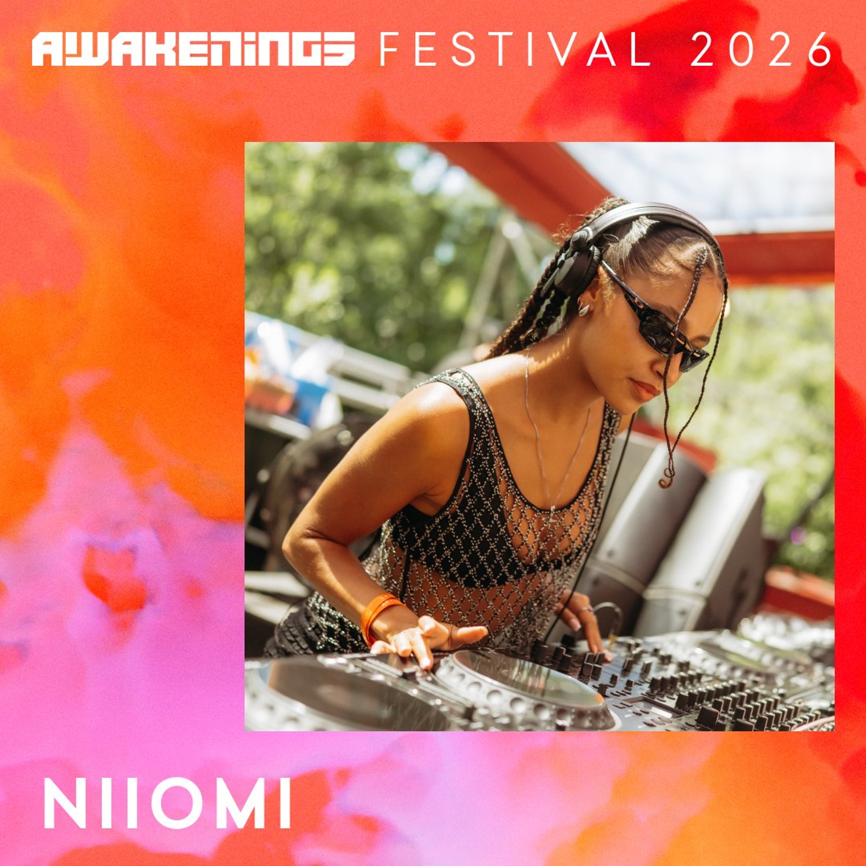 Niiomi - Awakenings Festival 2026 episode artwork