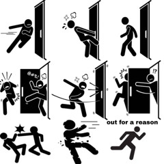 out for a reason