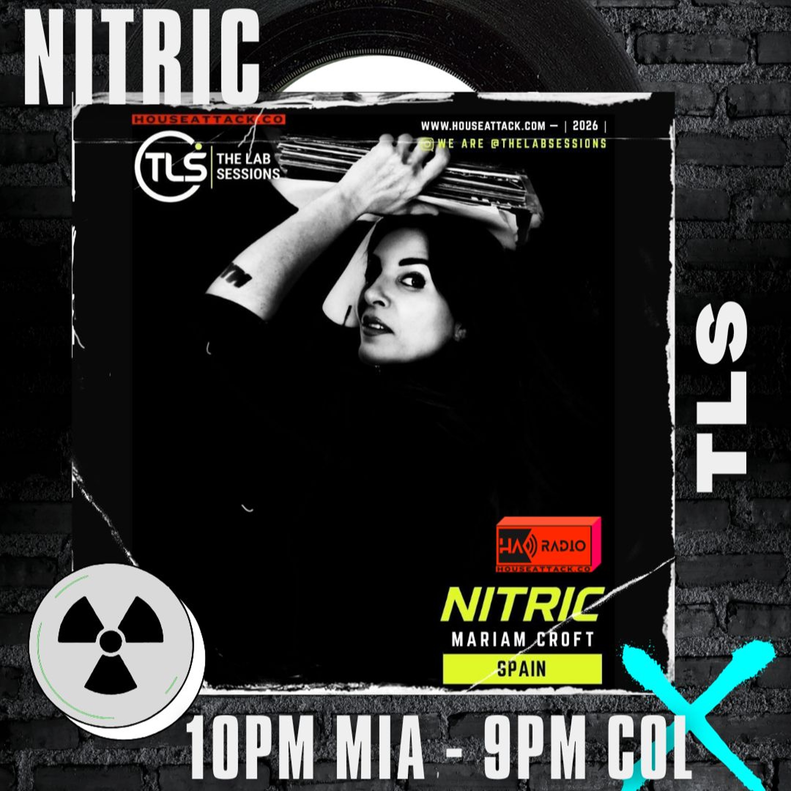 MARIAM CROFT (ESP)  VINYL SET - NITRIC episode artwork
