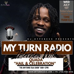 INTERVIEW WITH QUADA ON THE ANYTHING TALK SHOW  WITH DJ HYPENESS