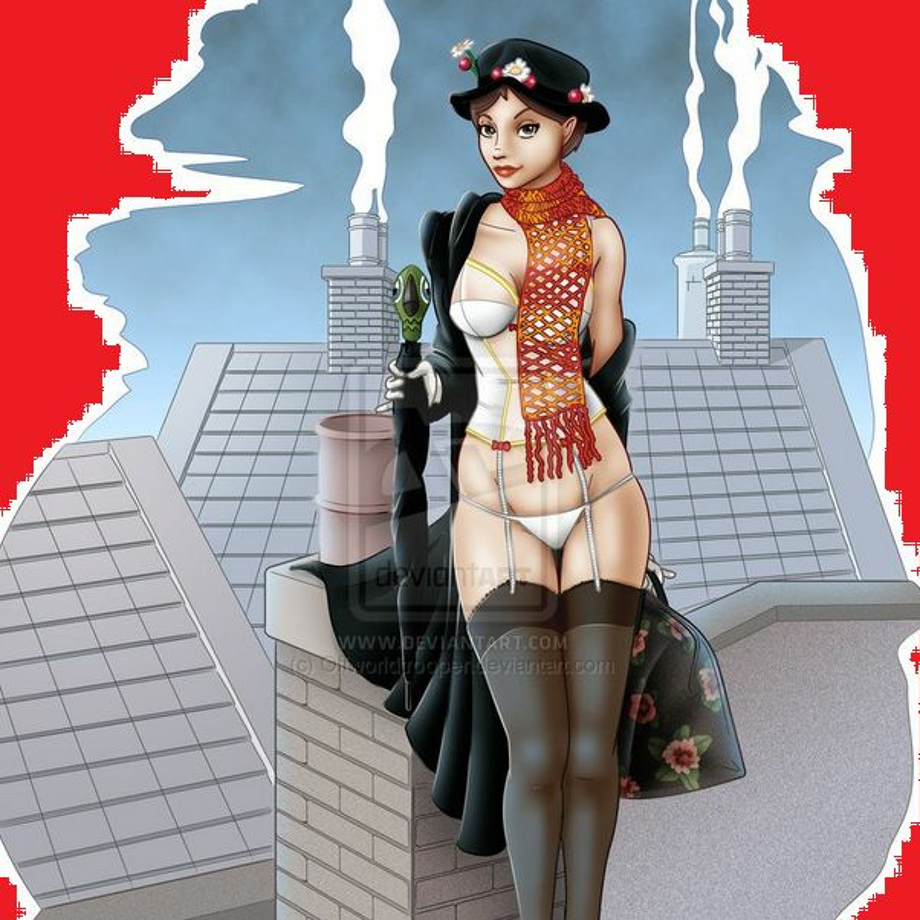 Cinortele - Bad Poppins episode artwork