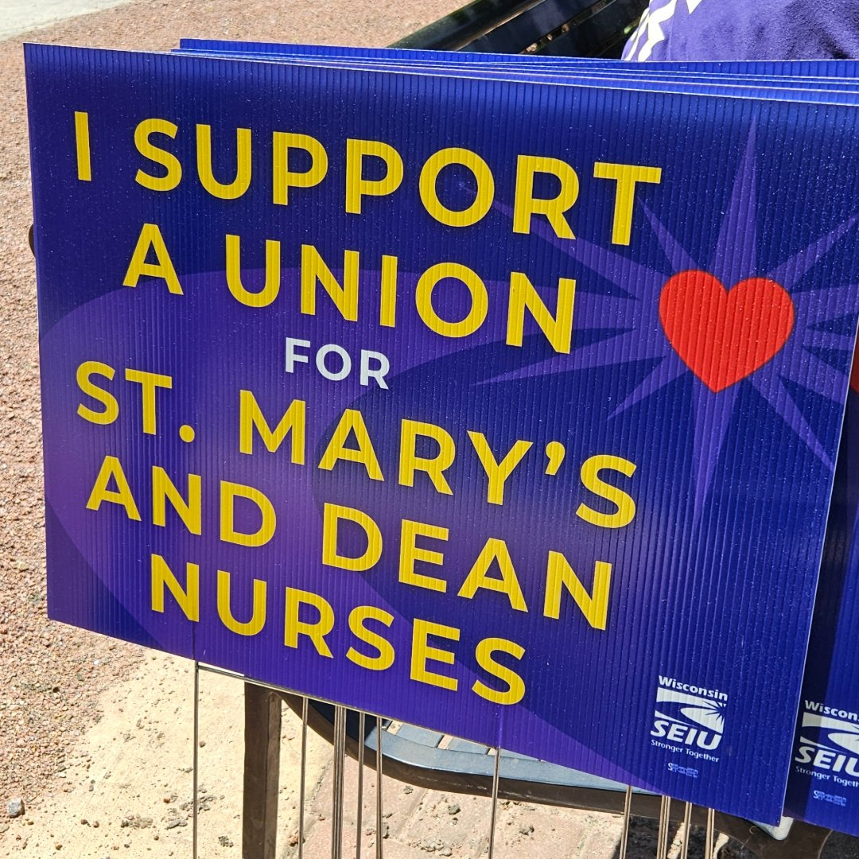 St. Mary’s nurses celebrate certified union vote episode artwork