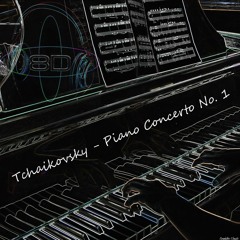 Piano Concerto No. 1, in B flat minor, Op. 23 - I. Allegro non troppo e molto maestoso - Allegro con spirito - Pyotr Ilyich Tchaikovsky (8D Remastered - Music Therapy)