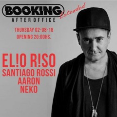 Neko Nazareno @ Closing Set For Elio Riso at Booking Club (02-08-18)