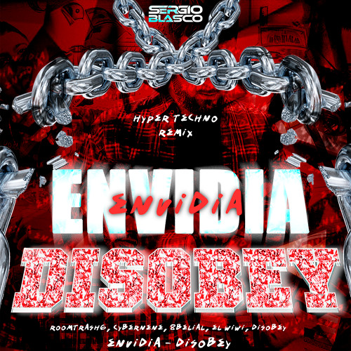 ENVIDIA - DISOBEY (Hyper Techno Remix)
