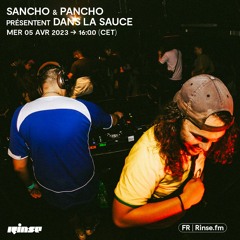 Sancho & Pancho présentent Dans la sauce spécial Rio de Janeiro - 05 Avril 2023