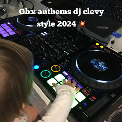GEORGE BOWIE - GBX ANTHEMS 2024 MIX DJ CLEVY🕺💃🎶