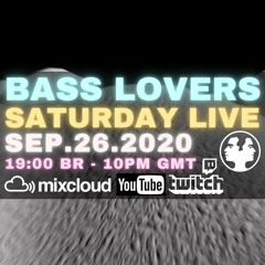 Drumagick Presents: Bass Lovers Saturday Night Live - 26 Sep 20