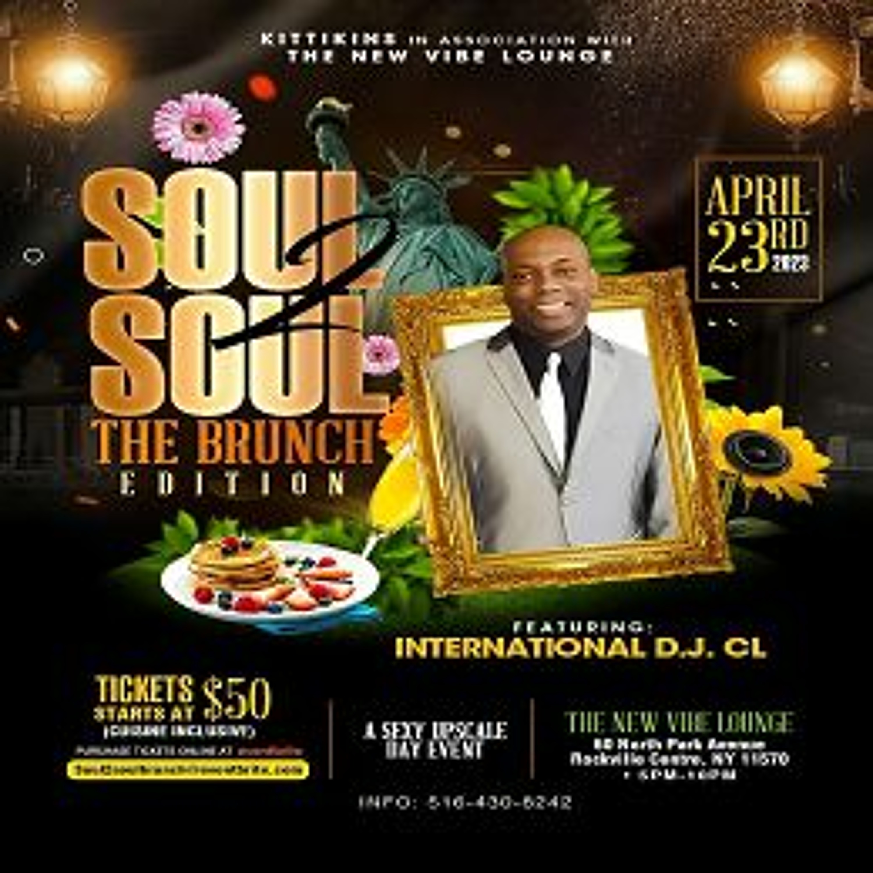 DJ CL SOUL II SOUL BRUNCH (LIVE AUDIO-EARLIES) episode artwork