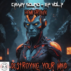 1. CRAZY SOUND - Homegrown (PREVIA) YA A LA VENTA NEW EP VOL.7 "DESTROYING YOUR MIND"!