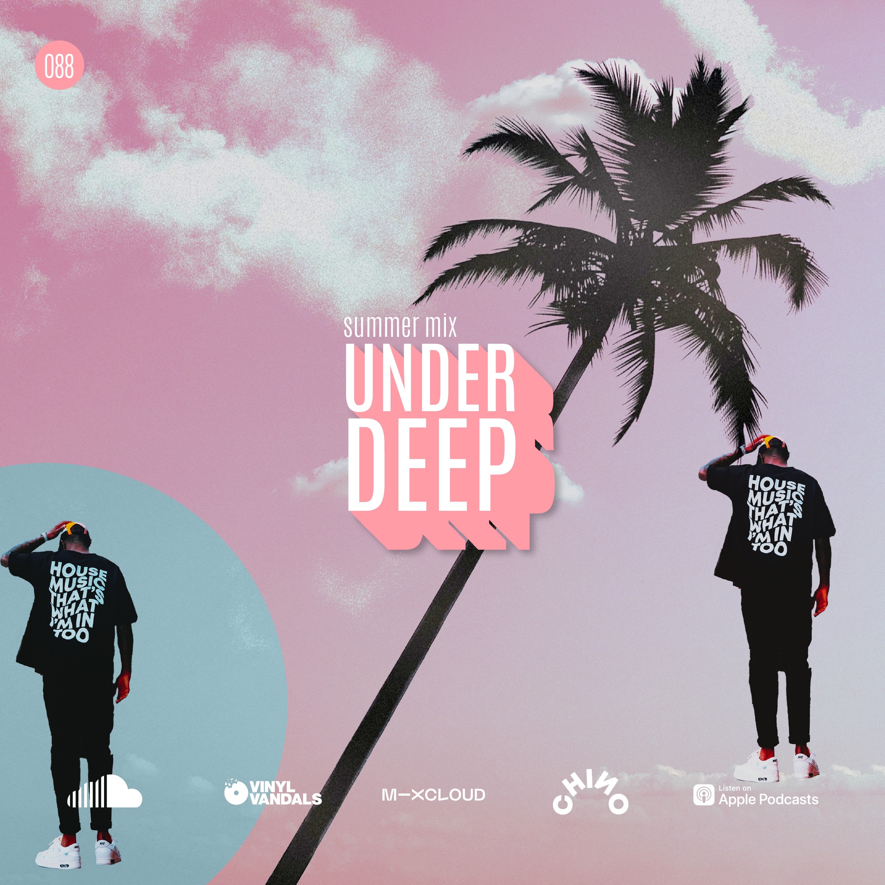 UnderDeep 088 - Summer Mix 2023 | Chino Vv Feat Black Coffee, Da Capo, Culoe De Song & More episode artwork