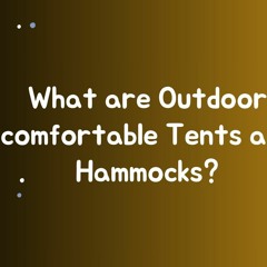 Tents and Hammocks and Outdoor garden | Aussie Stockist