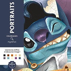 [Get] [PDF EBOOK EPUB KINDLE] Coloriages Mystères Disney Portraits by  Christophe-Ale