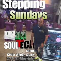 STEPPING SUNDAYS (EARLY JUGGLING)  JUNE 2ND