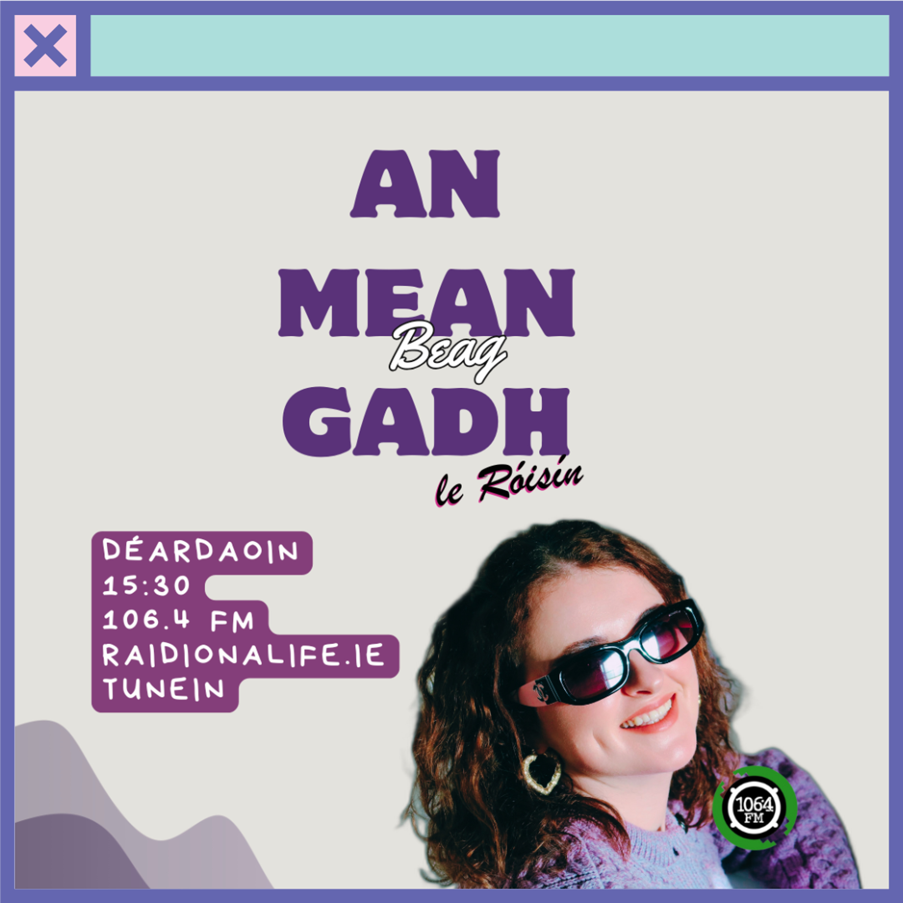 Lisa Murray – Céim ar Chéim, Abhaile agus ceol nua | An Meangadh Beag episode artwork