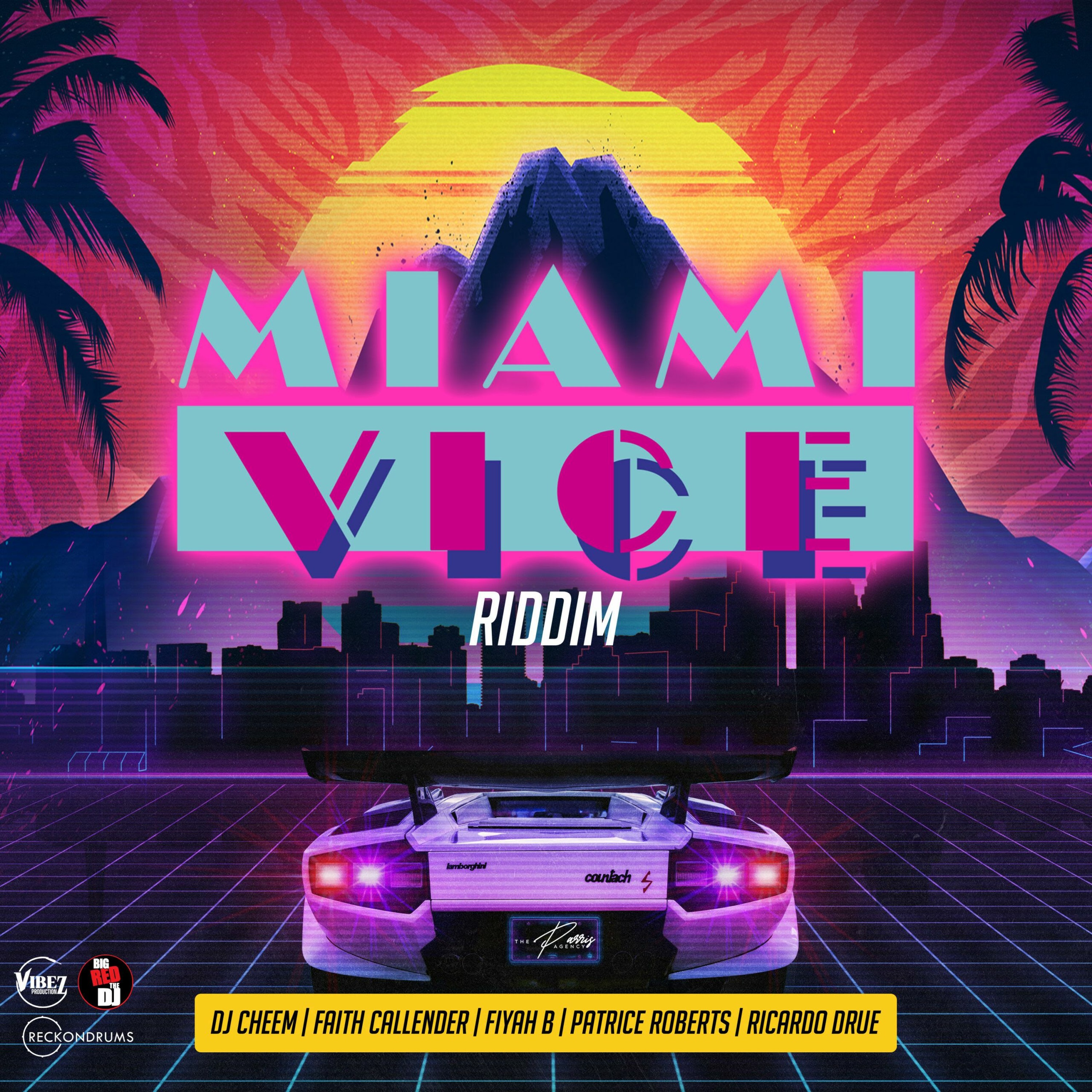 Miami Vice Riddim Mix (DJ Cheem, Ricardo Drue, Patrice Roberts & MORE!)(Cropover 2023) episode artwork