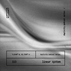 Duplicity 113 | Linear System