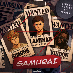 SIMONS, Laminar - Samurai (ft. VinDon) (Jorshta Remix)