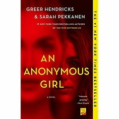 eBook ✔️ PDF An Anonymous Girl A Novel