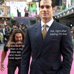 its only me