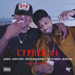 CYPHER #1 (feat. Yeyo Sossa & Boechi)