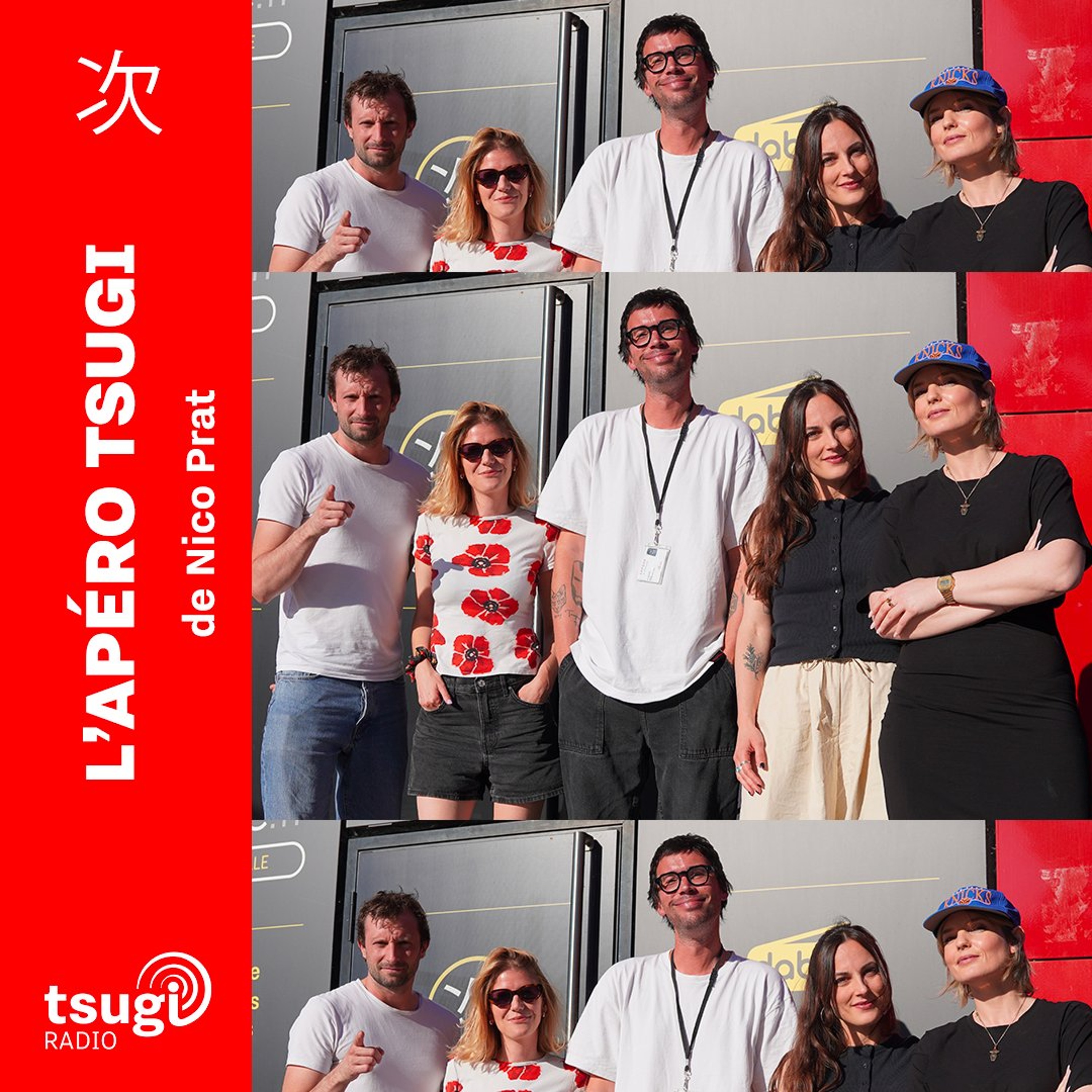 L'Apéro Tsugi avec Léa Camilleri, Marine Benoit, Esther Brejon, Mathieu de Wilde