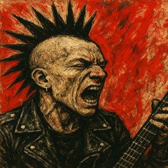 My dad was no punk rock star