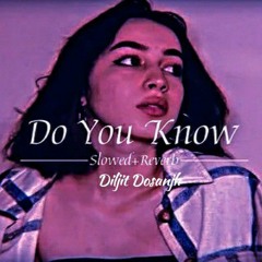 Do You Know | Slowed and Reverb | Diljit Dosanjh