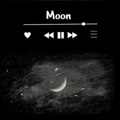 moon by BTS Jin...in a Stormy night.