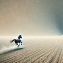 Galloping into nowhere