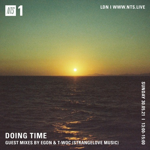 t-woc mix for Doing Time / NTS radio