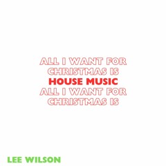 All I Want For Christmas Is House Music