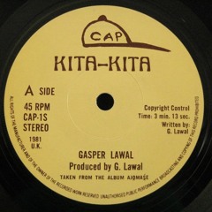 Gasper Lawal - Kita Kita (JackMF's House Mix)