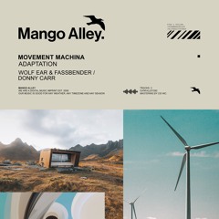 Premiere: Movement Machina - Adaptation (Donny Carr Remix) [Mango Alley]